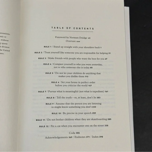 12 Rules for Life by Jordan B. Peterson | Philosophy, Psychology | Hardcover - Picture 9 of 10